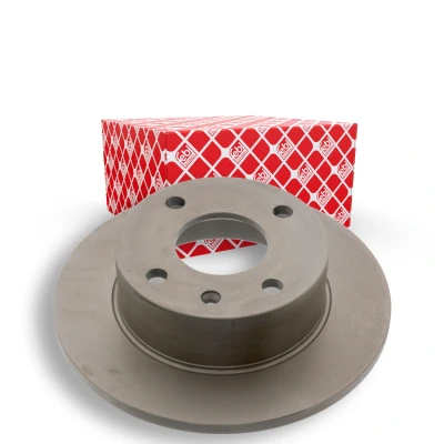 Billede af FEBI BILSTEIN 03169 Bremseskiver foraksel 239,5 10 4 108 fuldstændigt coatet FORD: ESCORT 3, 4, ORION 1