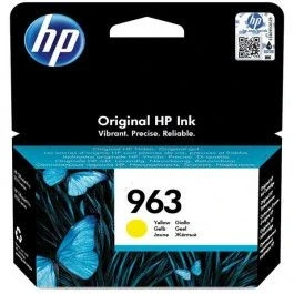 Billede af HP 963 gul blækpatron 700 sider 3JA25AE Original