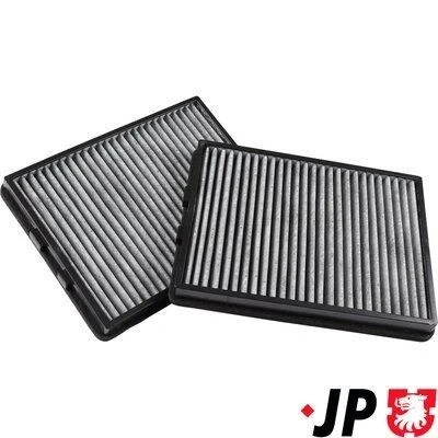 Billede af JP GROUP 1428100410 Kabinefilter Aktivkulfilter 262 198 32 BMW: 5 Sedan, Touring