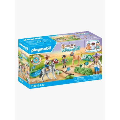 Billede af Playmobil 71495 Horses of Waterfall Byggesæt Ponyturnering
