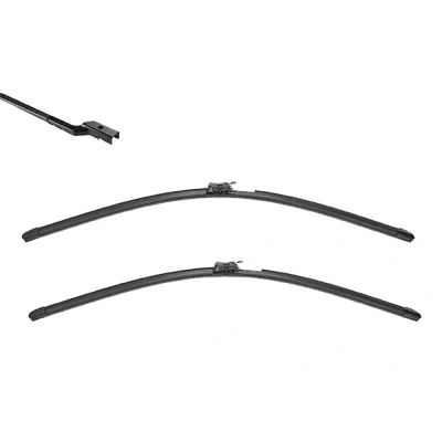 Billede af viskerblad Valeo 572312 foran Fladblad Top Lock opvarmet VOLVO: V60 II