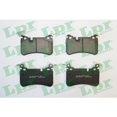 Billede af SAMKO 5SP2084 Bremseklodser MERCEDES BENZ: E klasse T modell, Sedan, C modell