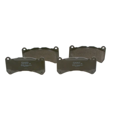 Billede af BOSCH 0 986 494 871 Bremseklodser Low Metallic med akustisk advarsel for slid anti knirke plade LEXUS: IS 2
