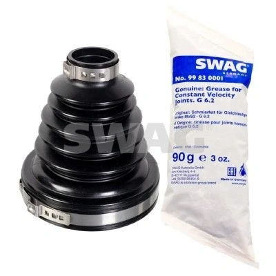 Billede af SWAG 33 10 6339 Drivakselmanchet gearkasse monteret, venstre foraksel, højre foraksel Thermoplastisk Polyester elatomer
