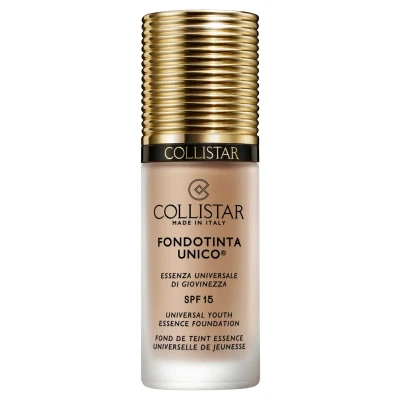 Billede af Collistar Unico Foundation Foundation, Dame, Størrelse: 30 ml, N. 3n beige