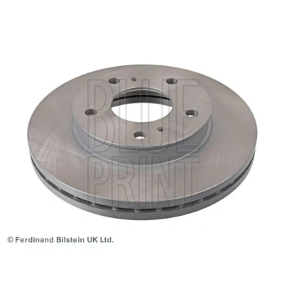 Billede af BLUE PRINT ADN14363 Bremseskiver foraksel 257 26 5 114 indvendigt ventileret coatet