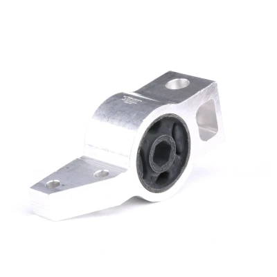 Billede af VAICO V10 0707 Bøsning Original Quality højre foraksel Aluminium Gummimetalleje krydsarm VOLKSWAGEN: Touran I, Golf 6, 7