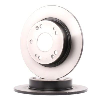 Billede af TRW DF4837 Bremseskiver 260 9 5 114,3 fuldstændigt lakeret HONDA: Civic 8 Hatchback, 9, 7 Limousine