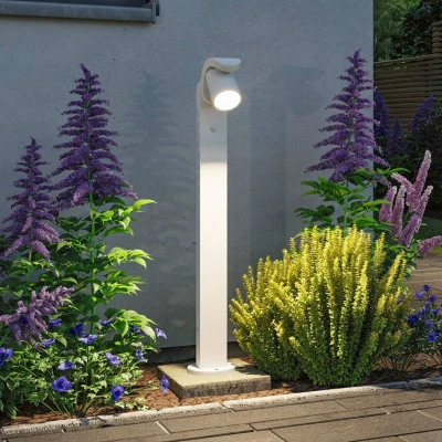 Billede af Paulmann LED stibelysning Manchet, aluminium, sensor, hvid