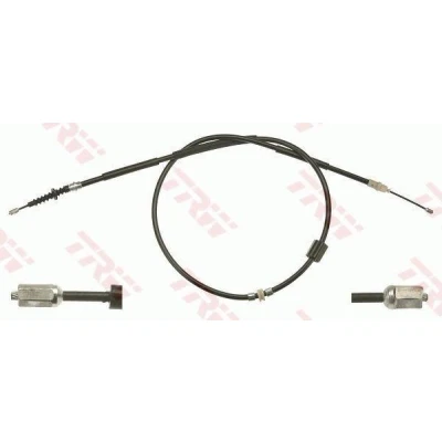 Billede af TRW GCH3027 Håndbremsekabel 1722, 1514 Skivebremse FORD: MONDEO 3 Kombi