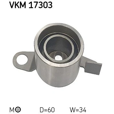 Billede af SKF VKM 17303 Strammehjul, tandrem