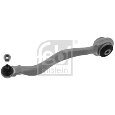 Billede af FEBI BILSTEIN 47870 Bærearm med låsemøtrik leje, bære /styreled venstre foraksel, nede, foran krydsarm Aluminium