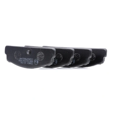Billede af TOMEX brakes TX 10 24 Bremseklodser bagaksel FIAT: X 1/9, 125 Sedan, 124 Sedan
