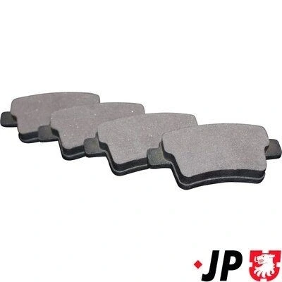 Billede af JP GROUP 3163700210 Bremseklodser bagaksel Ekskl. slidadvarselskontakt CITROËN: C4 I Grand Picasso, Picasso 1