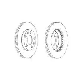 Billede af VAICO V21 80002 Bremseskiver foraksel 269 22,5 5 114,3 ventileret Original Quality DACIA: Duster SUV, Van