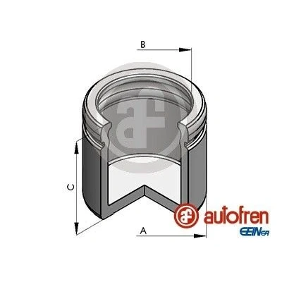 Billede af AUTOFREN SEINSA D025799 Stempel, bremsekaliper 57 foraksel MANDO