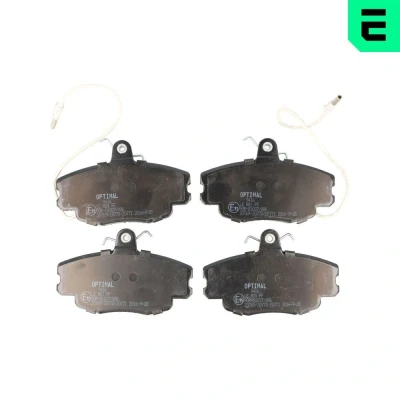 Billede af OPTIMAL BP 09416 Bremseklodser foraksel Inkl. slidadvarselskontakt PEUGEOT: 205 II Hatchback, 309 Cabriolet