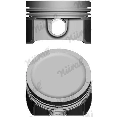 Billede af NÜRAL 87 502900 10 Motor Stempel 81