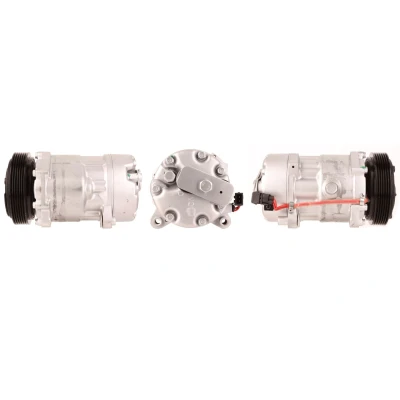 Billede af LUCAS ACP202 Kompressor PAG 46 R 134a med pakninger VOLKSWAGEN: TRANSPORTER 4 Bus