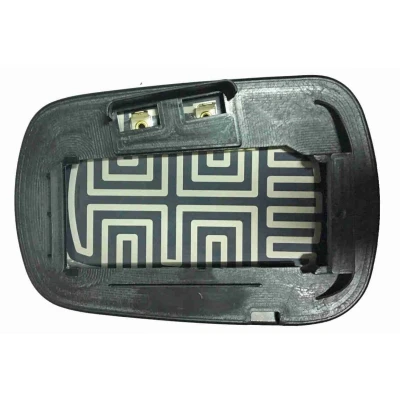 Billede af VEMO V25 69 0016 Spejlglas højre FORD: Fusion Stationcar, FIESTA 5