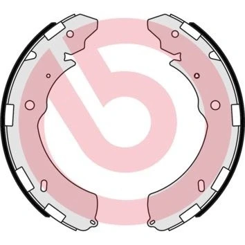 Billede af BREMBO S 54 523 Bremsebakker 300 51