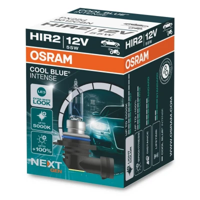 Billede af OSRAM 9012CBN Pære, fjernlys HIR2 12V 55w 4200K Halogen TOYOTA: Avensis III Stationcar, Yaris Hatchback, Aygo, OPEL: Insignia A Sports Tourer
