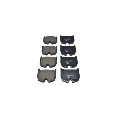 Billede af HELLA 8DB 355 010 381 Bremseklodser Forberedt til slidindikator MERCEDES BENZ: E klasse Sedan, CLS Coupe, T modell