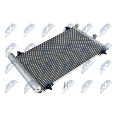 Billede af NTY CCS CT 012 Kondensator med tørrer Aluminium 560 R 134a