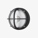 Billede af LK Skotlampe LED 6,5w 3000K, (660 lumen), uafskærmet klar, grafitgrå