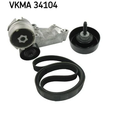 Billede af SKF VKMA 34104 Kileribberem