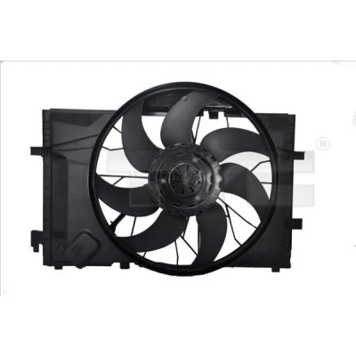 Billede af TYC 821 0015 Køleventilator 475 600 med kølerventilatorramme (karm)