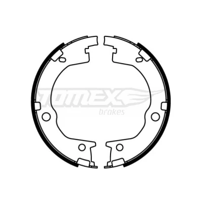 Billede af TOMEX brakes TX 22 55 Bremsebakker bagaksel 190 32