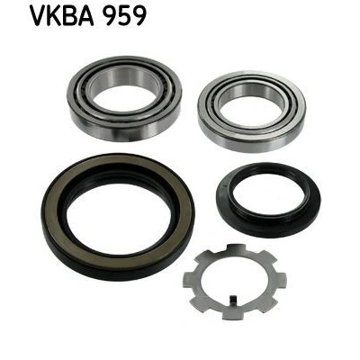 Billede af SKF VKBA 959 Hjullejesæt med pakdåse 85 FORD: Transit Mk5 Bus, Ladvogn/Chassis, Mk4 Bus