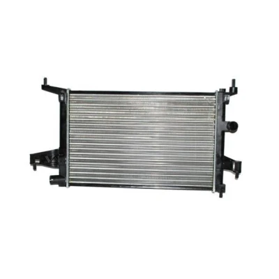 Billede af THERMOTEC D7X035TT Radiator til køretøjer med/uden klimaanlæg 540 358 26 manuelt gear Mekanisk fuget køleripper OPEL: Tigra Twintop, Corsa C Hatchback