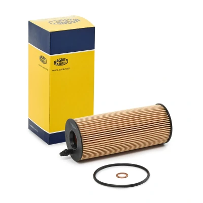 Billede af MAGNETI MARELLI 153071762439 Oliefilter Filterindsats BMW: 3 Touring, Sedan, 5 Sedan