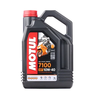 Billede af Motul 4T 10W 40 4l Motorolie 104092