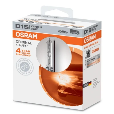 Billede af OSRAM 66140 Pære, fjernlys D1S 85V 35w 4300K xenon OPEL: Astra J Sports Tourer, BMW: 5 Sedan, Touring, FORD: Focus 2 Kombi