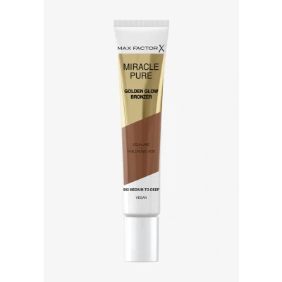 Billede af Max Factor Miracle Pure Golden Glow Bronzer 02 Medium to Deep 15 ml