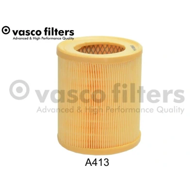 Billede af DAVID VASCO A413 Luftfilter 180 156 rund Filterindsats RENAULT: CLIO 1