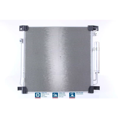 Billede af NISSENS 941078 Kondensator med tørrer Aluminium 515 R 134a