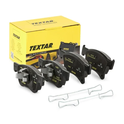 Billede af TEXTAR 2212301 Bremseklodser med akustisk advarsel for slid tilbehør OPEL: Corsa E Hatchback, Adam
