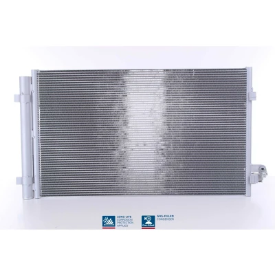 Billede af NISSENS 940750 Kondensator med tørrer Aluminium 660 R 134a