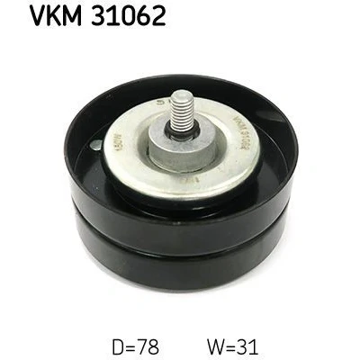 Billede af SKF VKM 31062 Remstrammerhjul AUDI: A8 D3