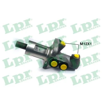 Billede af LPR 1455 Bremsehovedcylinder 25,4 Aluminium 12 X 1 (2) VOLKSWAGEN: Passat B5 GP Variant, Sedan, AUDI: A4 Avant