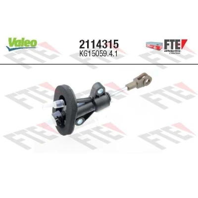 Billede af FTE 2114315 Hovedcylinder til højrestyrede biler FIAT: Punto Evo Hatchback