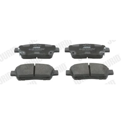 Billede af JURID 572405J Bremseklodser med akustisk advarsel for slid uden tilbehør TOYOTA: Corolla IX Hatchback, Yaris I Station Wagon
