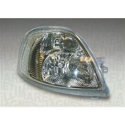 Billede af MAGNETI MARELLI 712419501129 Forlygter venstre H1, H7 Halogen til højrekørsel uden pærer, med indstillingsmotor for LWR