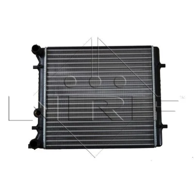 Billede af NRF 509530A Radiator Aluminium 430mm 411mm 20mm Mekanisk fuget køleripper VOLKSWAGEN: Golf 4, 4 Variant, Bora SKODA: Octavia I Hatchback