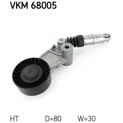 Billede af SKF VKM 68005 Strammehjul