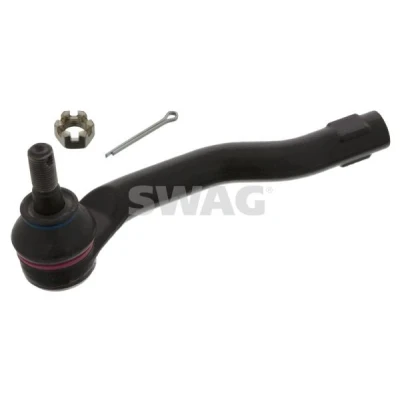 Billede af SWAG 83 94 2476 Styrekugle venstre foraksel med kronemøtrik MAZDA: 2 Hatchback